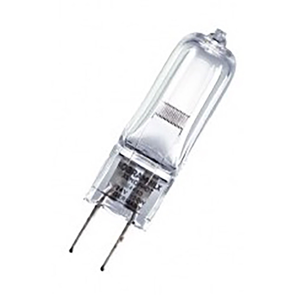 Osram 64610 HLX 50W 12V G6.35 BRL Chart Projektör Ampulü