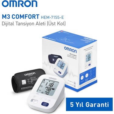 M3 Comfort HEM-7155-E Tansiyon Aleti