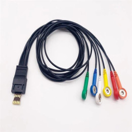 Schiller 6 lead Ritim Holter Kablosu