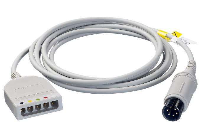 Edan / Creative Ekg Ara Kablosu - 5 Lead