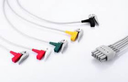 Drager-Siemens Ekg Uç Lead - 5 li ( Clip )