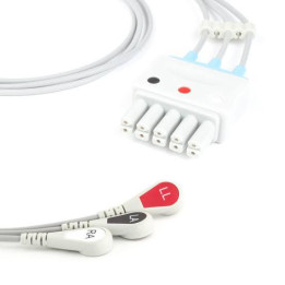 Philips-Hp Ekg Uç lead - Clip