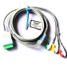 GE 3 Lead Ekg Kablosu - Doğrudan ( Clip )