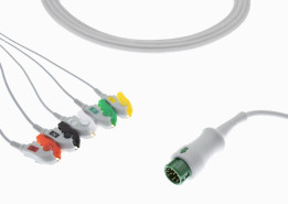 Mindray 5 Lead Ekg Kablosu - Doğrudan ( Clip )